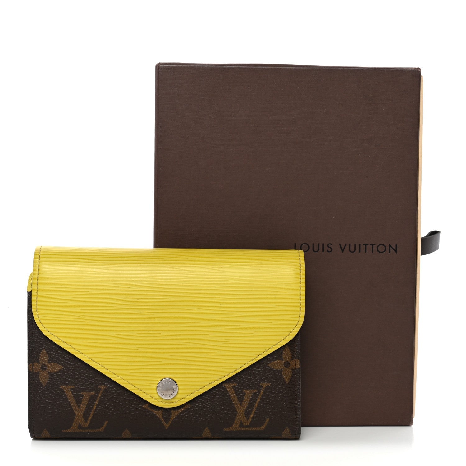 Louis Vuitton Epi Monogram Marie-Lou Compact Wallet Pistache