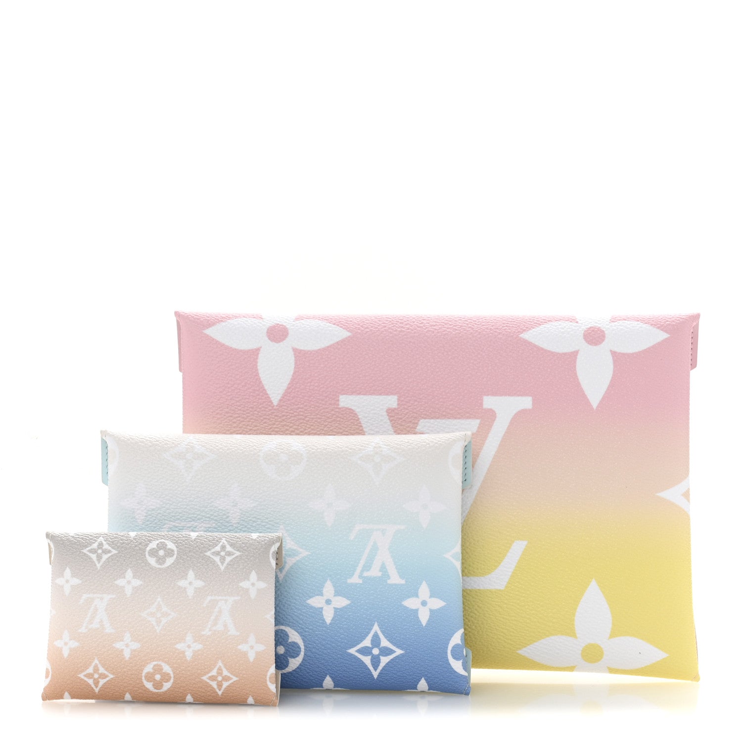 Louis Vuitton Monogram Giant By The Pool Kirigami Pochette Set