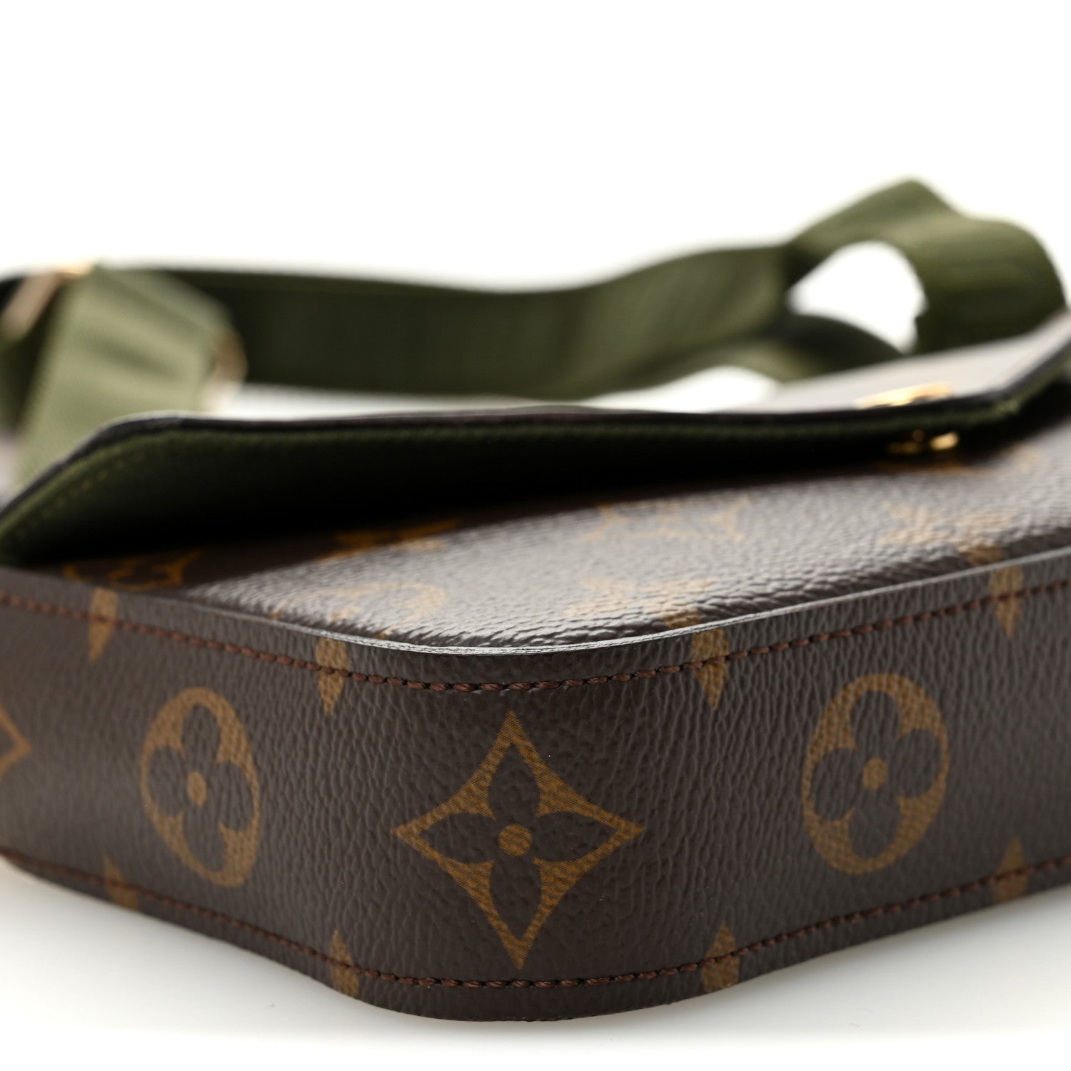 Louis Vuitton Monogram Felicie Strap & Go Kaki