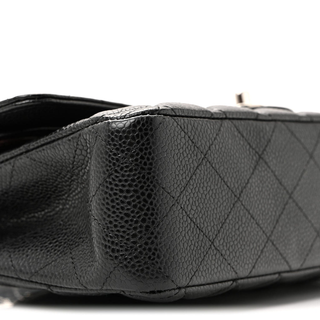 Chanel Caviar Quilted Medium Double Flap Black