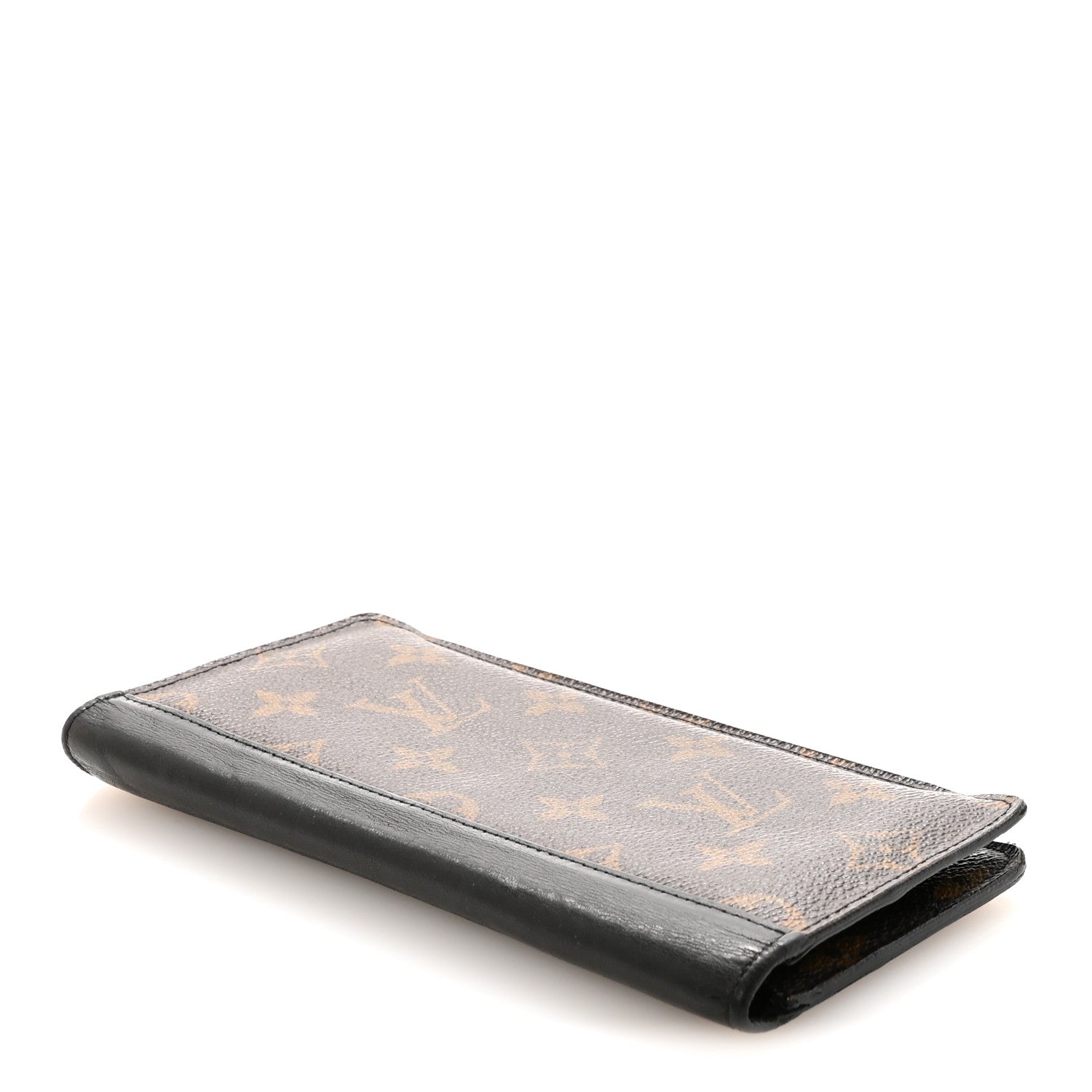 Louis Vuitton Monogram Macassar Brazza Wallet