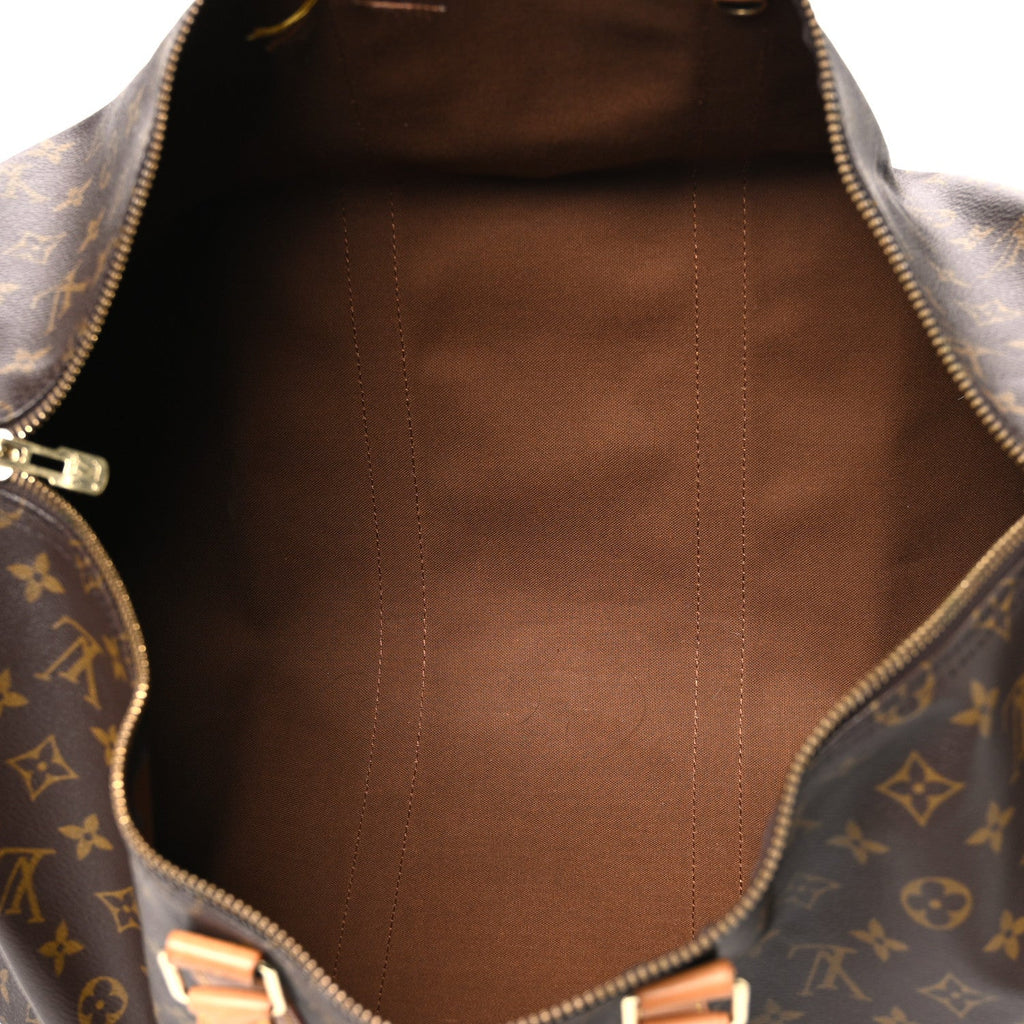 Louis Vuitton Monogram Keepall Bandouliere 50