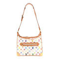 Louis Vuitton Monogram Multicolor Boulogne White