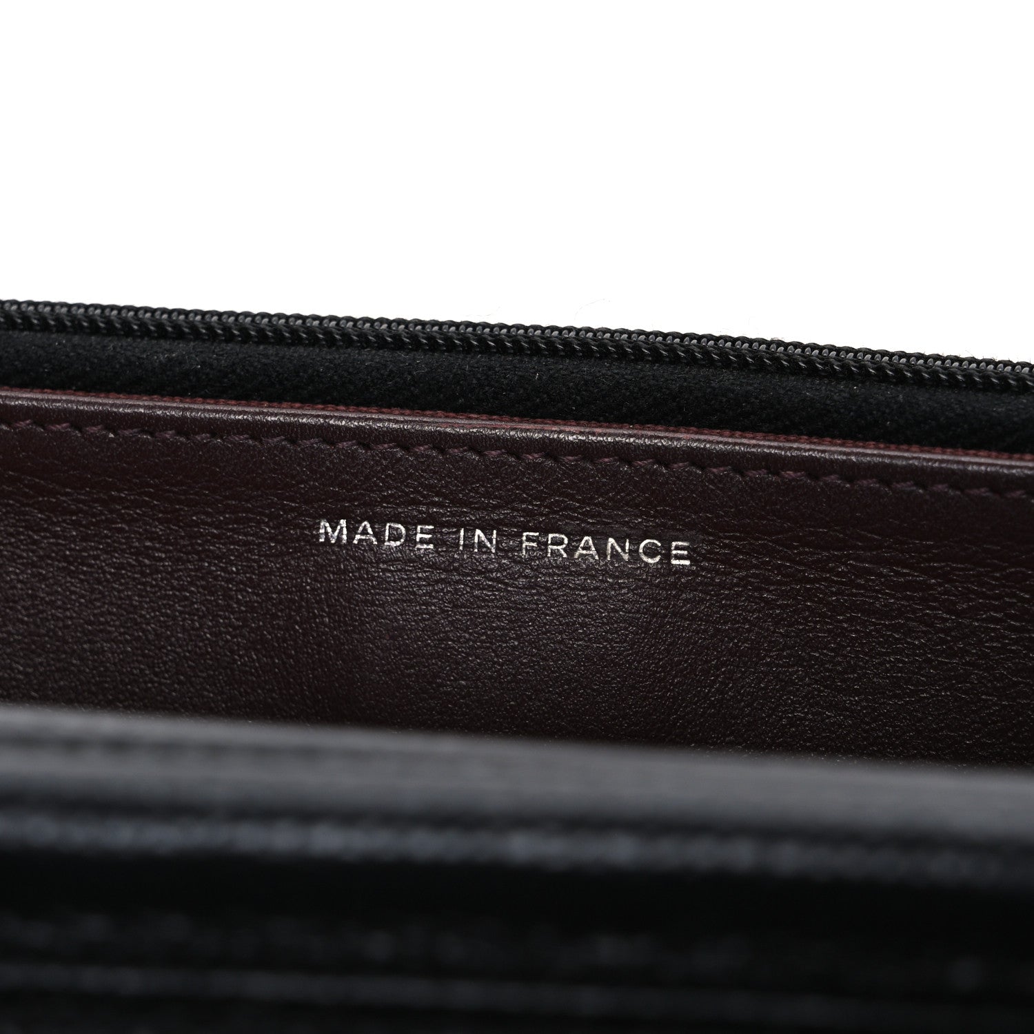 Chanel Caviar Quilted Wallet on Chain WOC Black