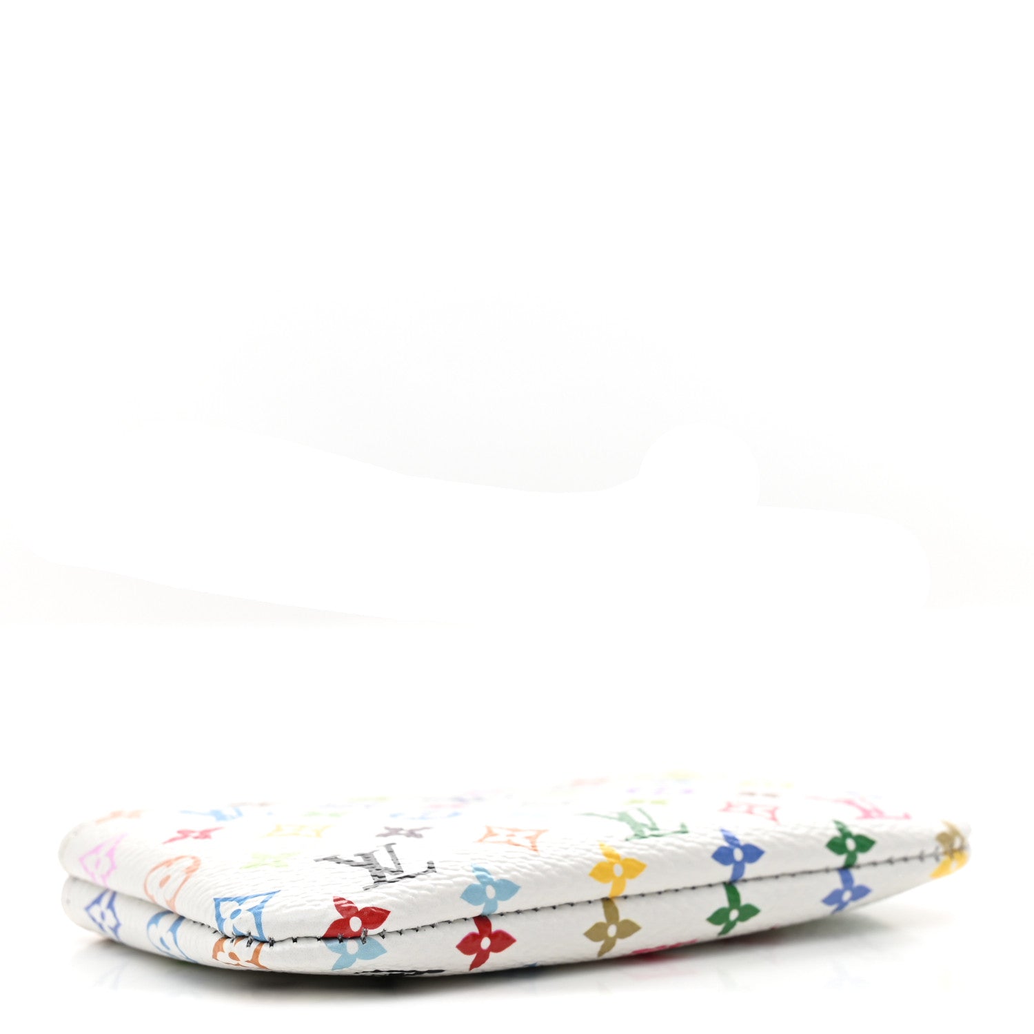 Louis Vuitton LV X TM Monogram Multicolor Key Pouch White