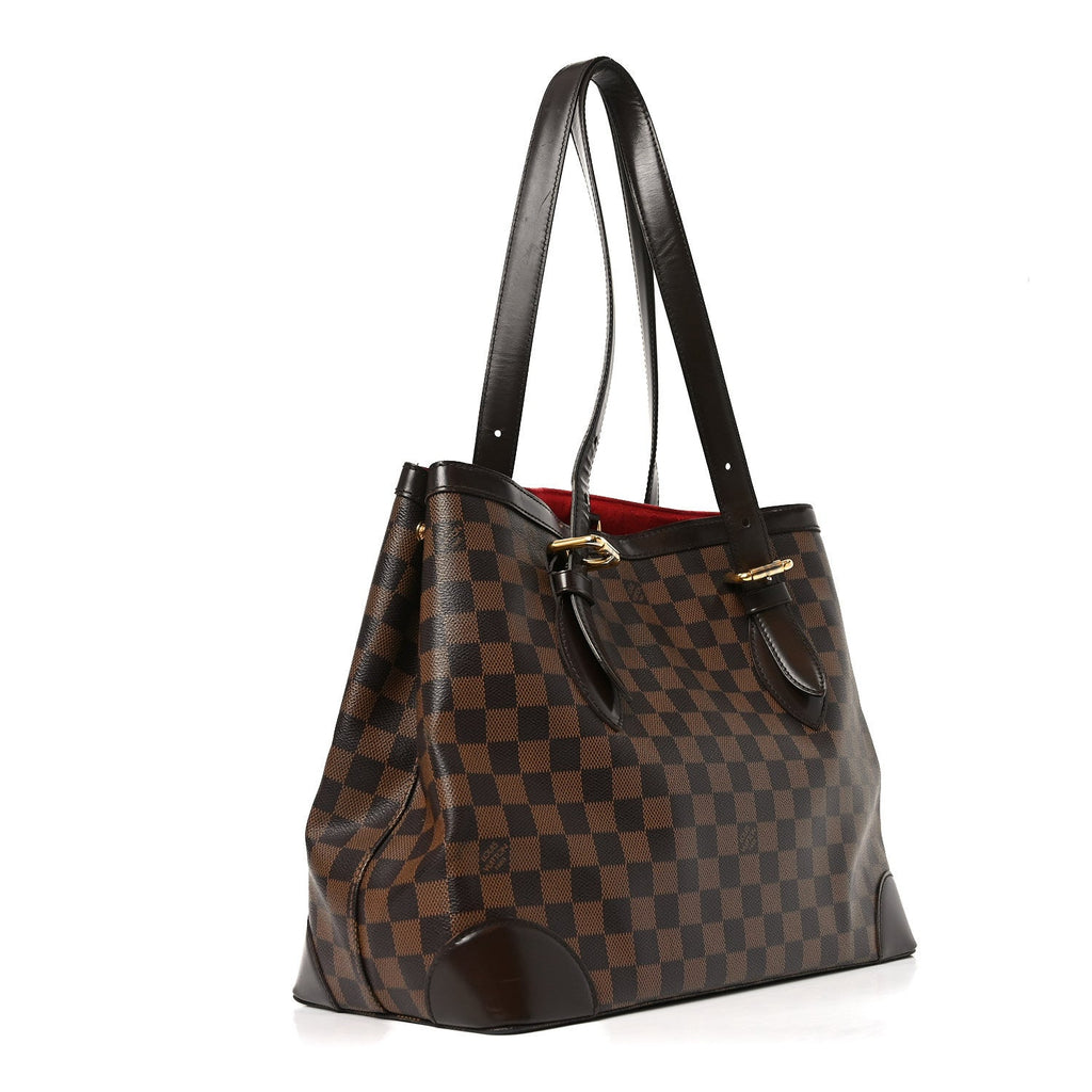 Louis Vuitton Damier Ebene Hampstead MM