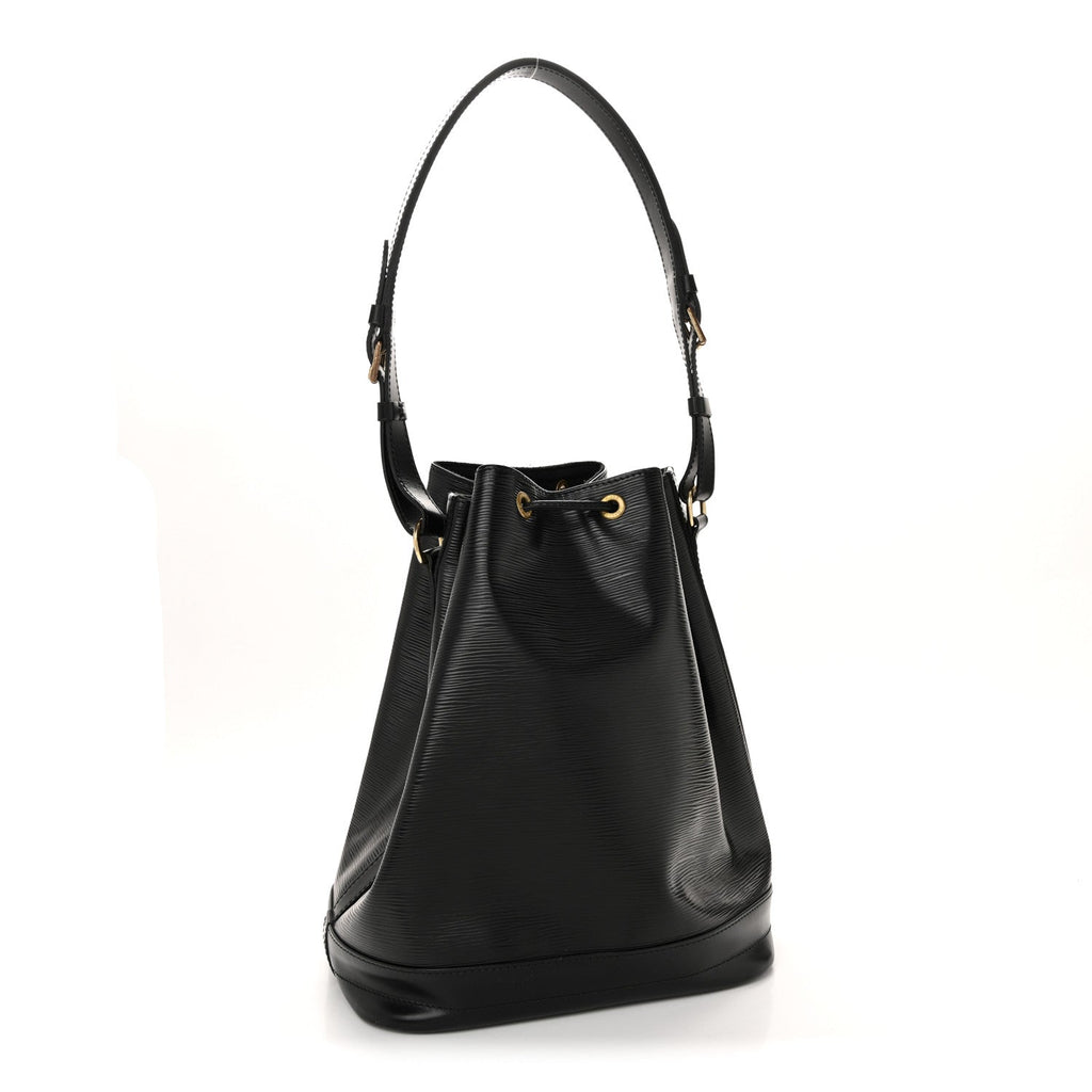 Louis Vuitton Epi Noe NM Black