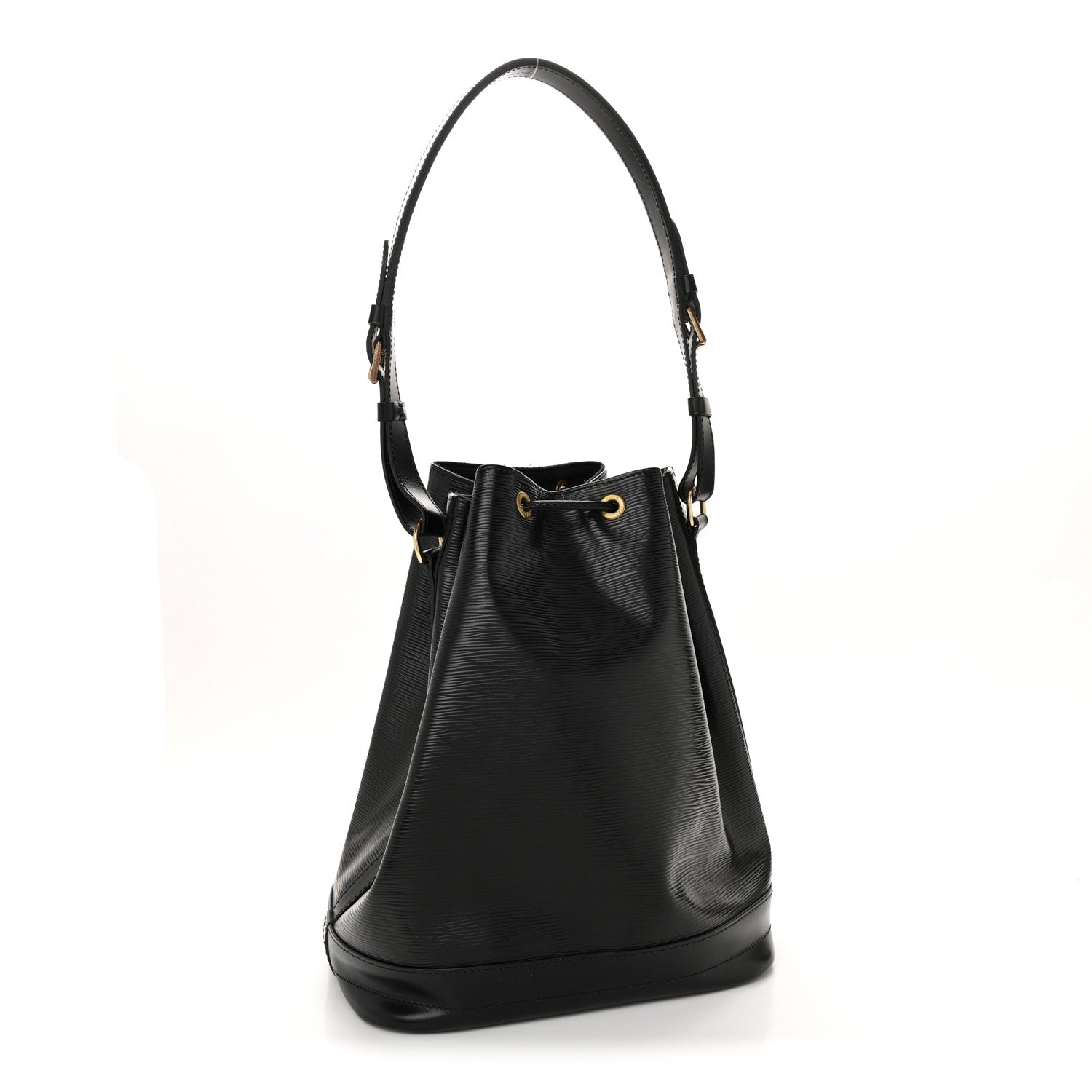 Louis Vuitton Epi Noe NM Black