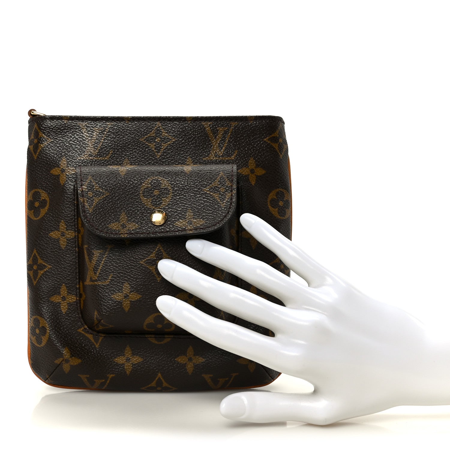 Louis Vuitton Monogram Partition Wristlet