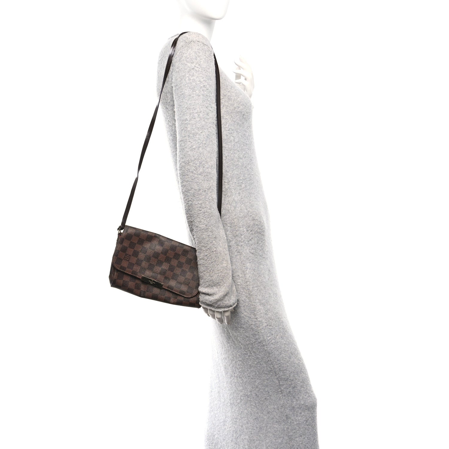 Louis Vuitton Damier Ebene Favorite MM