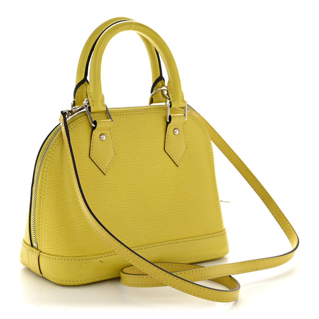 Louis Vuitton Epi Alma BB Pistache