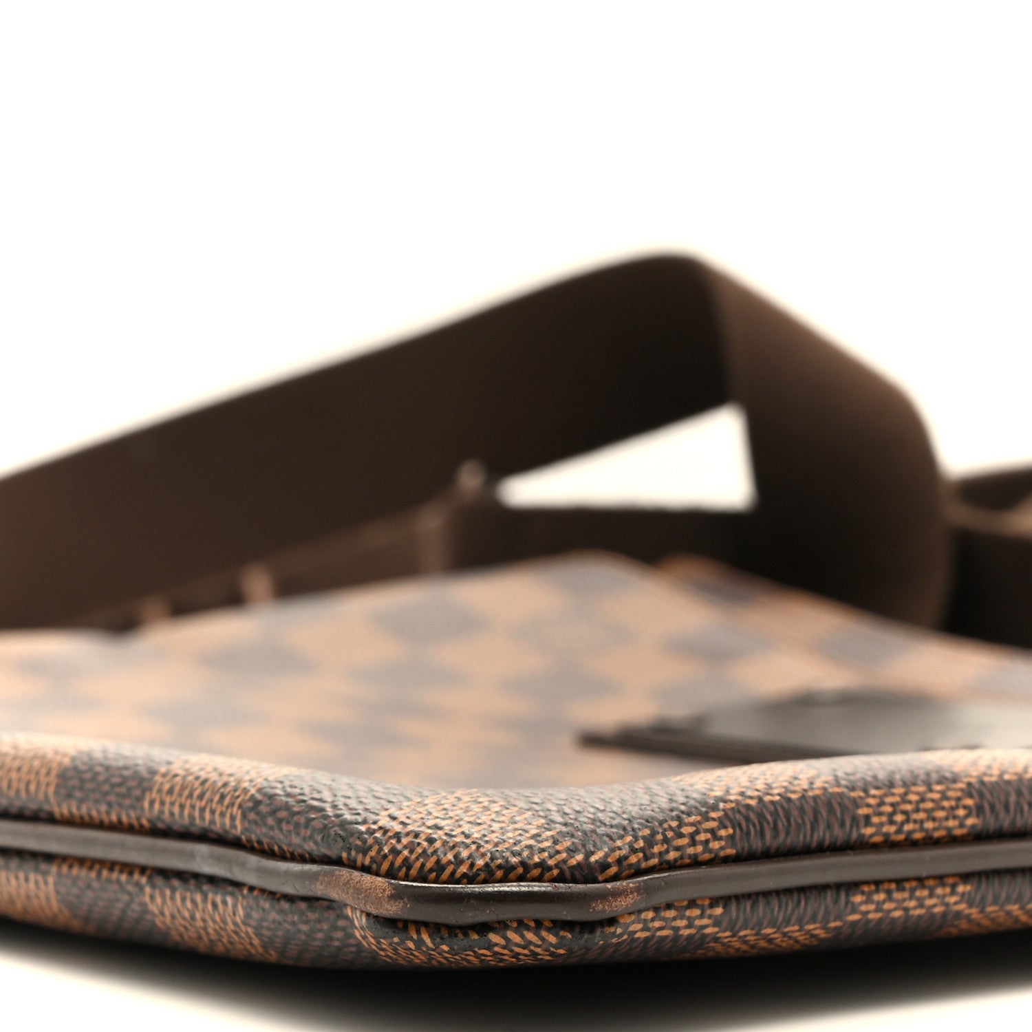 Louis Vuitton Damier Ebene Brooklyn Flat Pochette