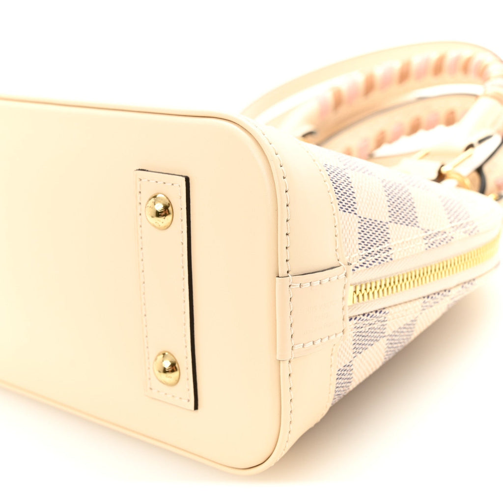 Louis Vuitton Damier Azur Braided Alma BB