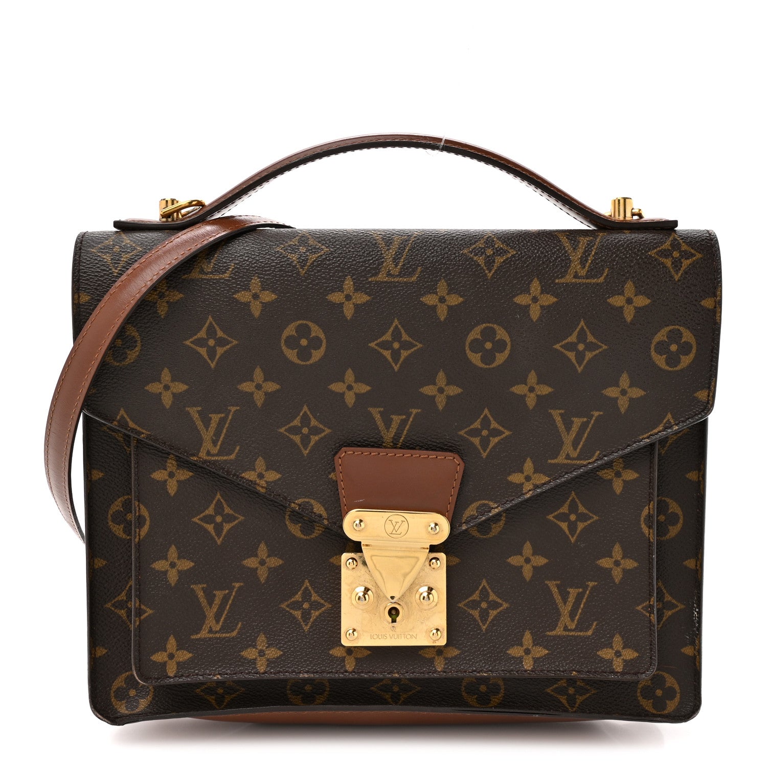 Louis Vuitton Monogram Monceau 28