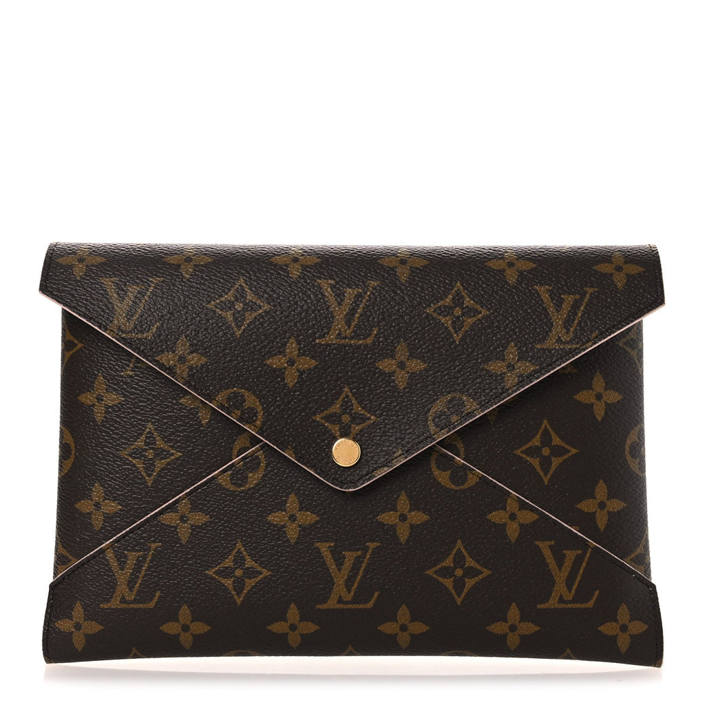 Louis Vuitton Monogram Large Kirigami Pochette Insert Rose Ballerine