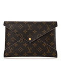 Louis Vuitton Monogram Large Kirigami Pochette Insert Rose Ballerine