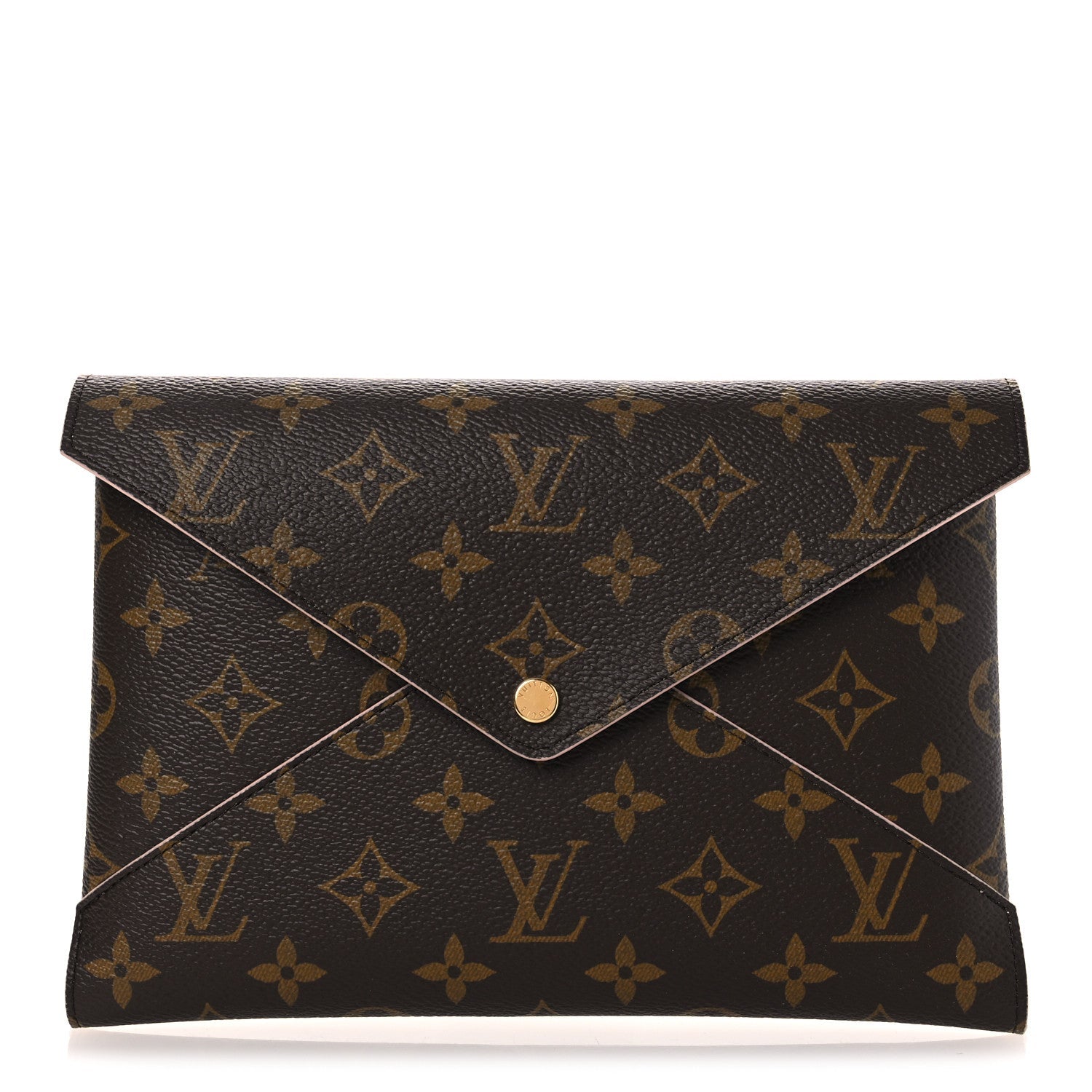 Louis Vuitton Monogram Large Kirigami Pochette Insert Rose Ballerine