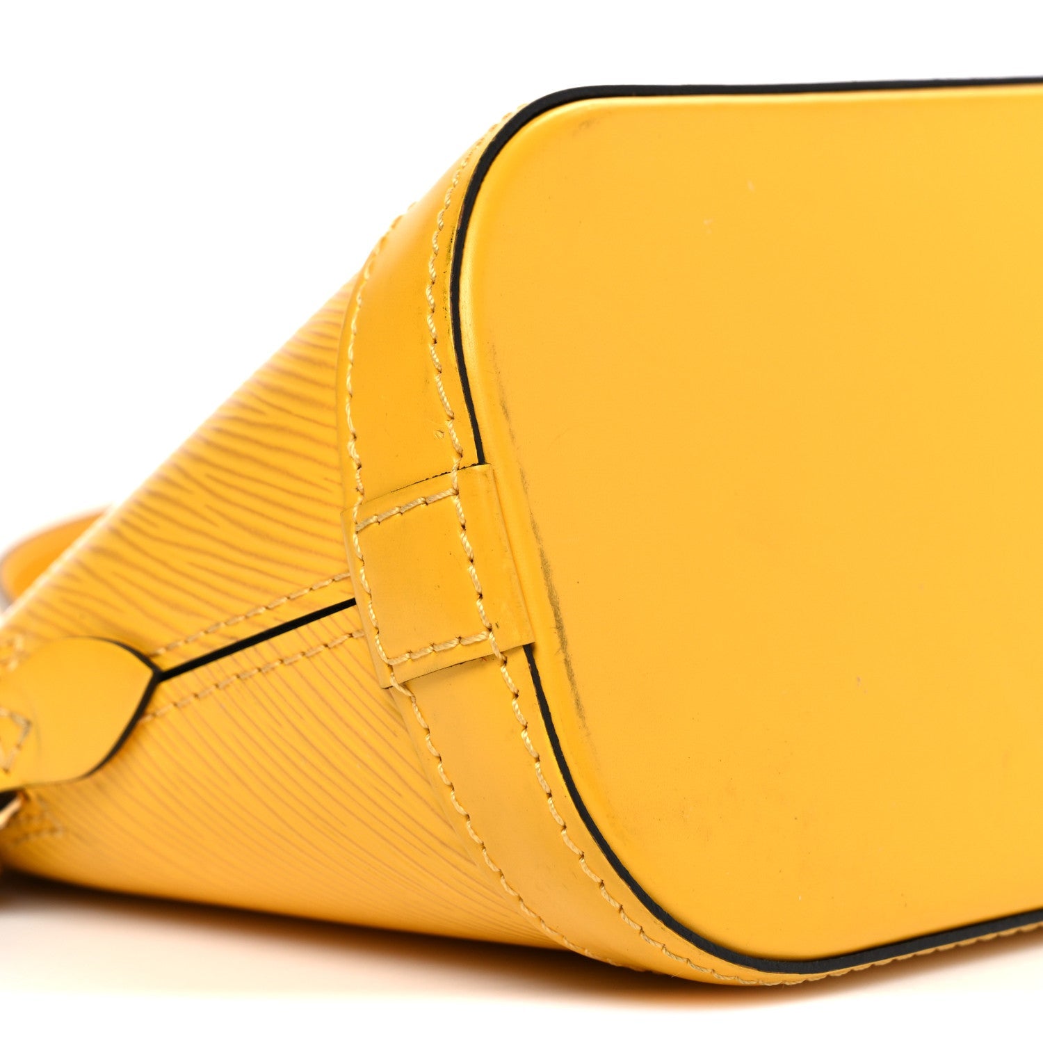 Louis Vuitton Epi Alma Mini Citron