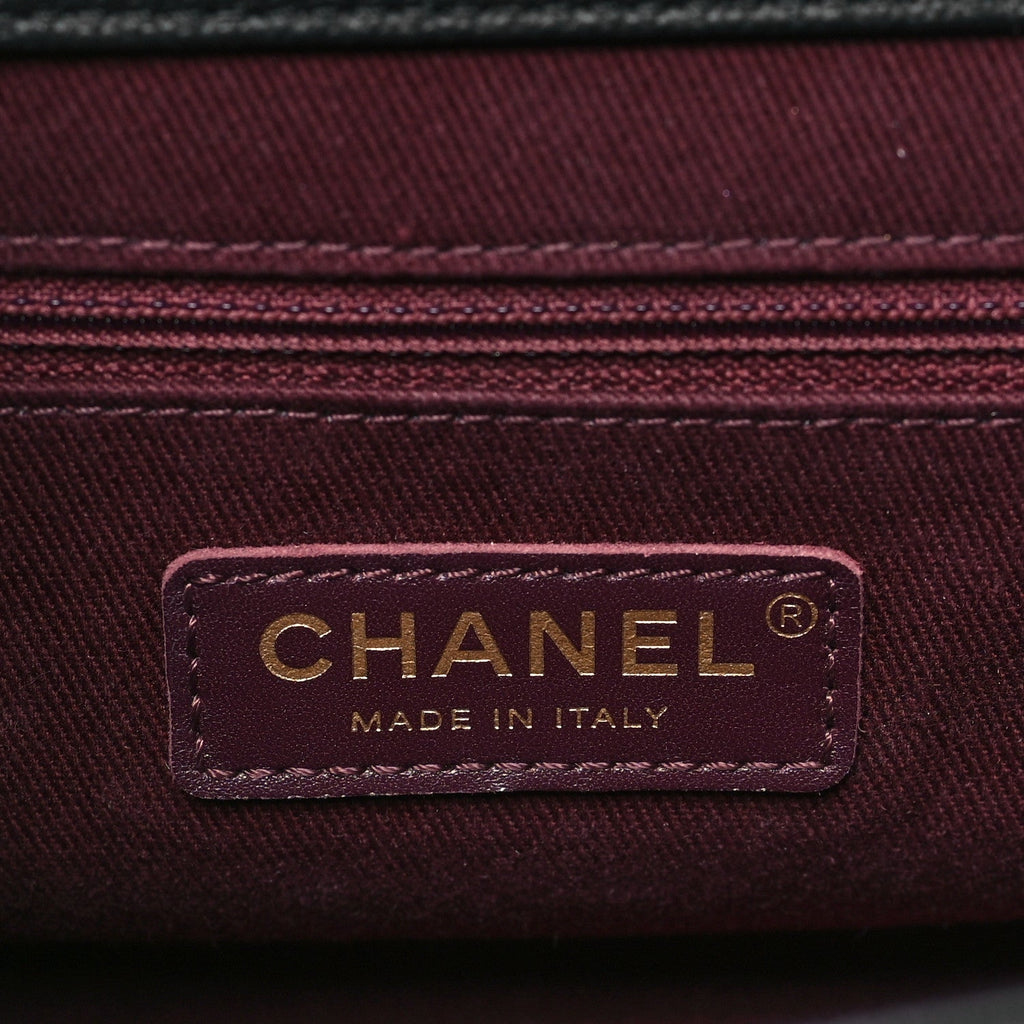 Chanel Caviar Quilted Small Business Affinity Flap Black