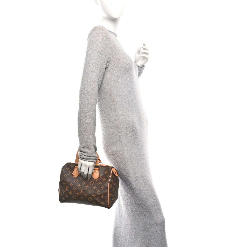 Louis Vuitton Monogram Speedy 25