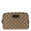 Gucci Monogram Belt Bag Dark Brown