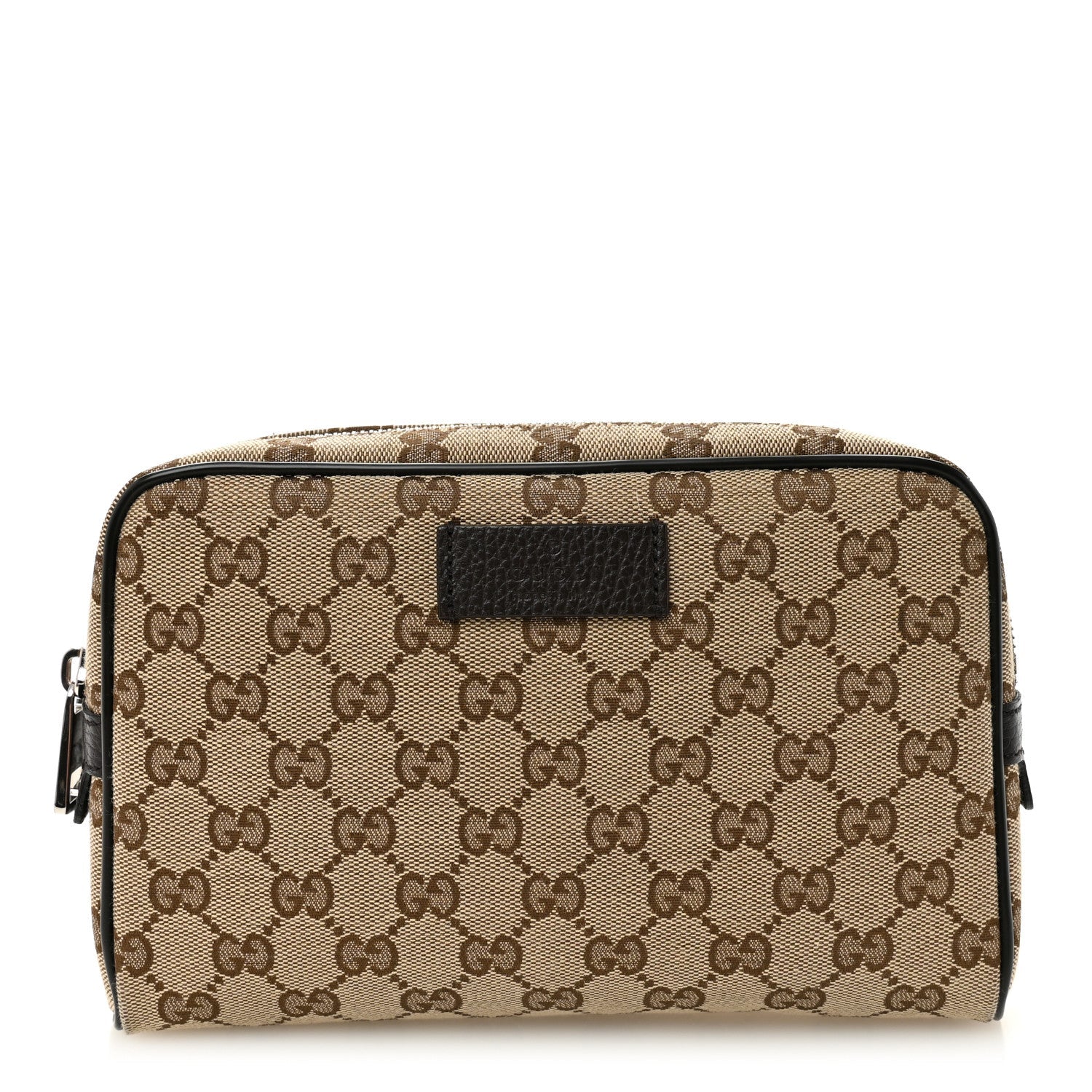 Gucci Monogram Belt Bag Dark Brown