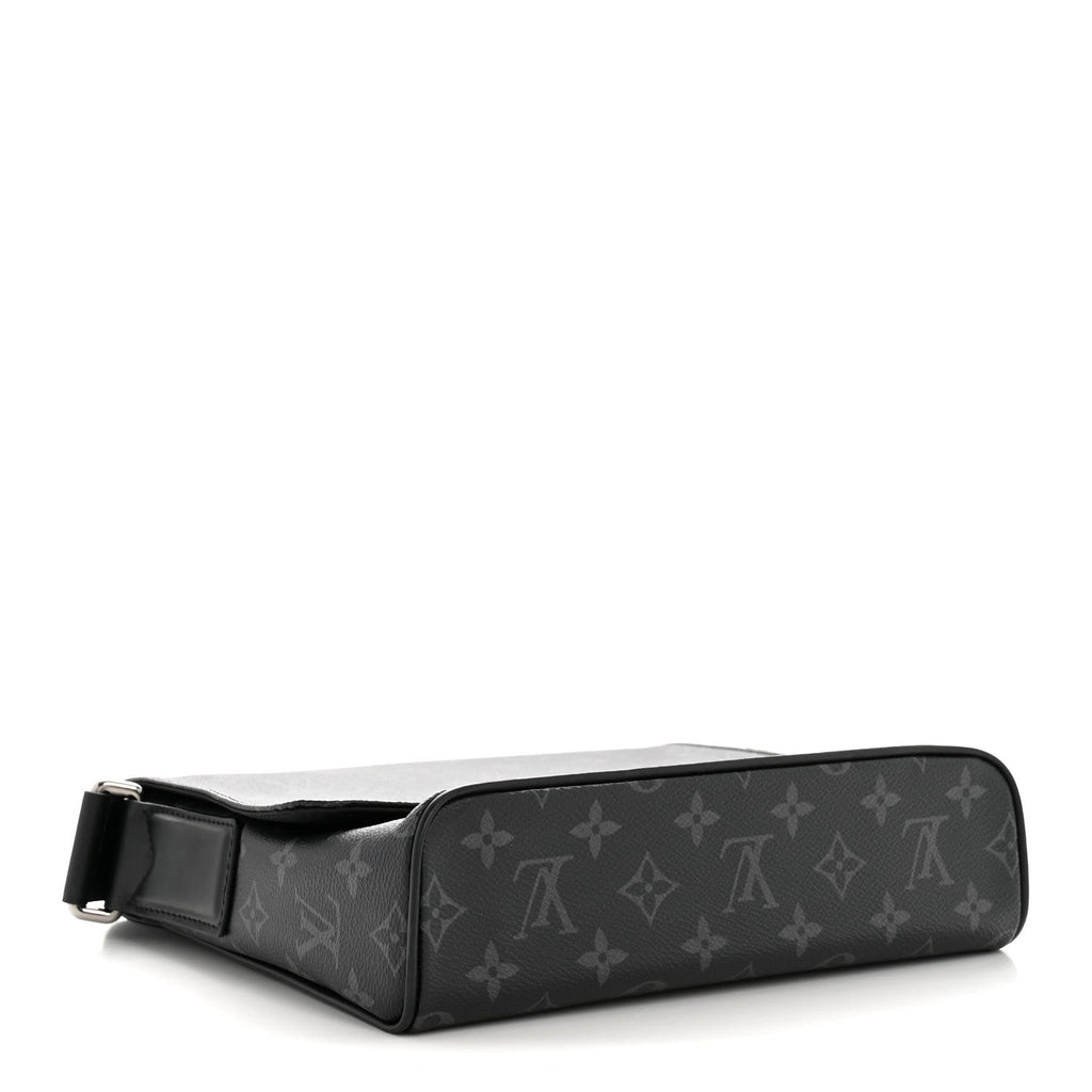Louis Vuitton Monogram Eclipse District PM Black