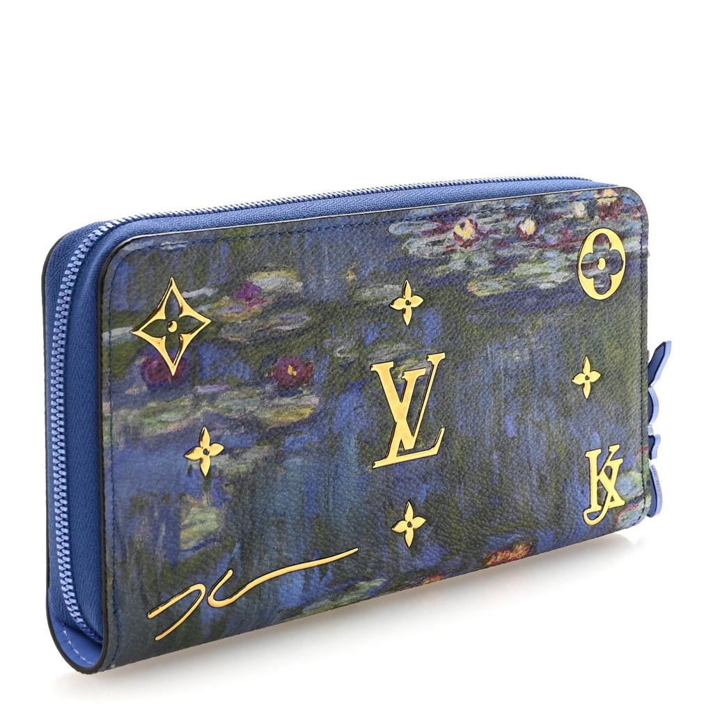 Louis Vuitton Masters Monet Zippy Wallet