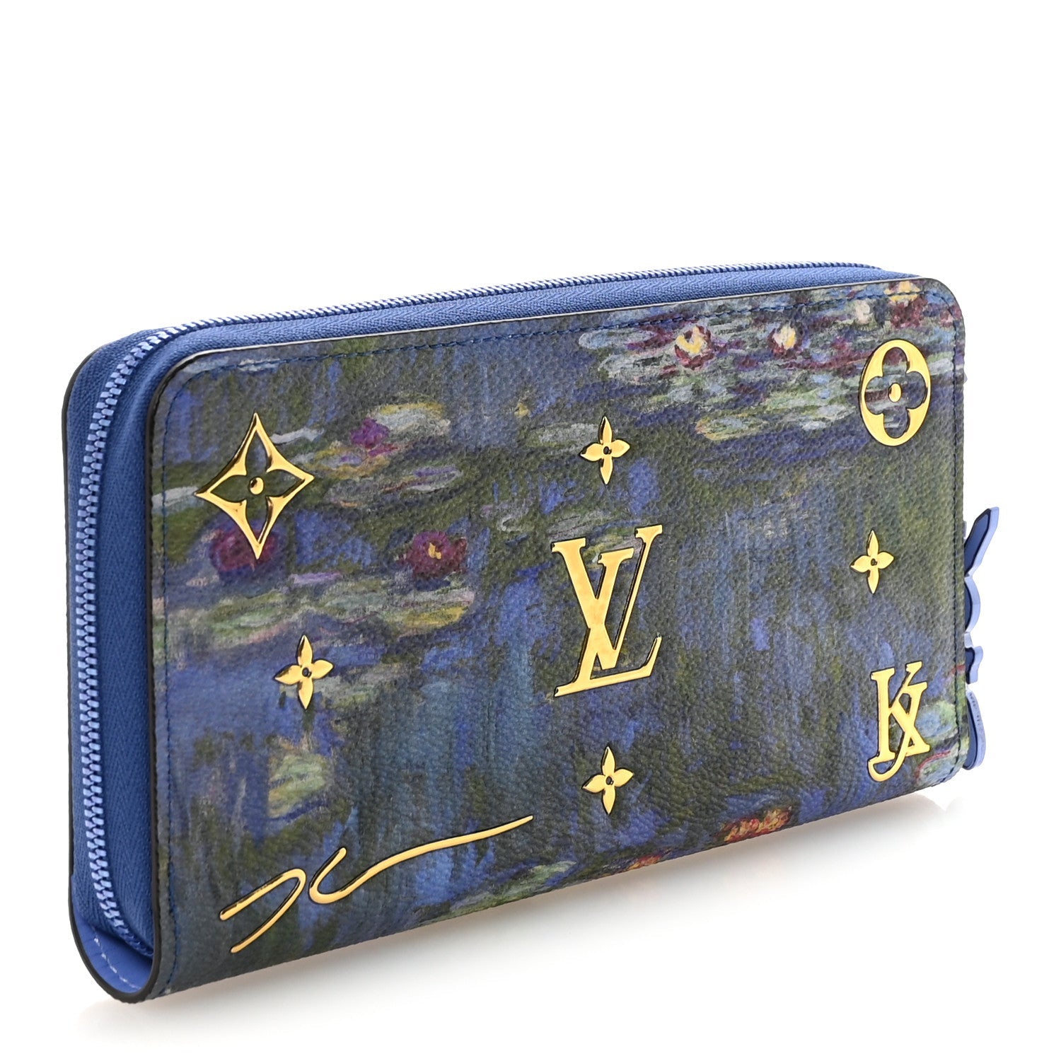 Louis Vuitton Masters Monet Zippy Wallet