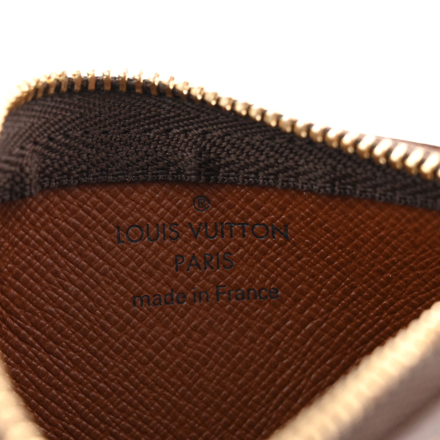 Louis Vuitton Monogram Key Pouch