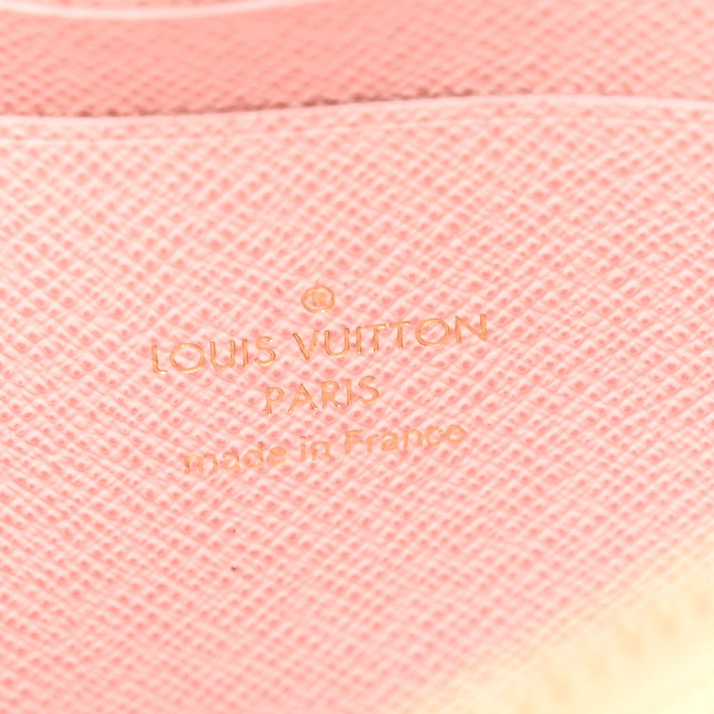 Louis Vuitton Damier Azur Double Zip Pochette