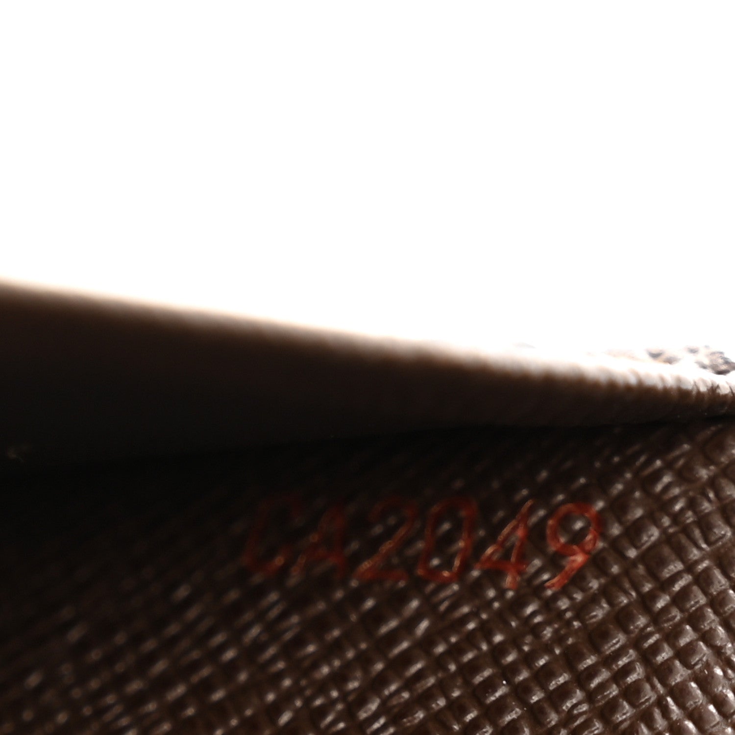 Louis Vuitton Damier Ebene Porte-Monnaie Billets Tresor Wallet