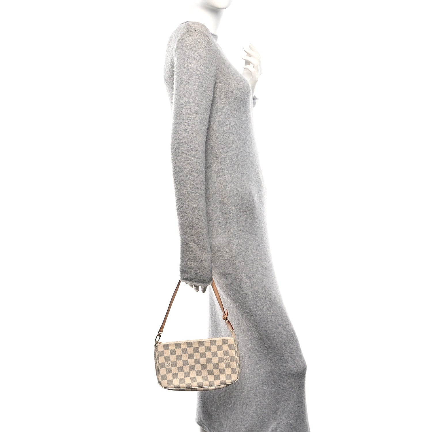 Louis Vuitton Damier Azur Pochette Accessories NM