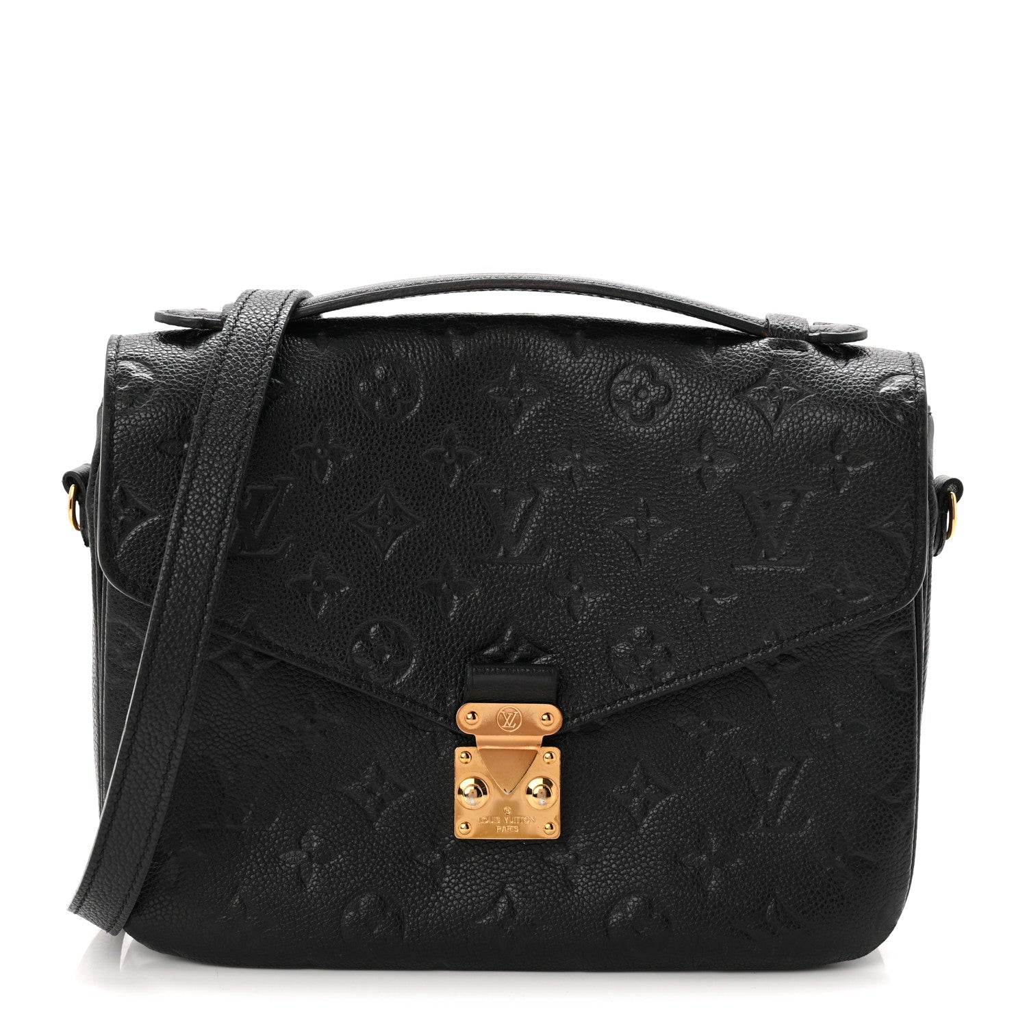 Louis Vuitton Empreinte Pochette Metis Black