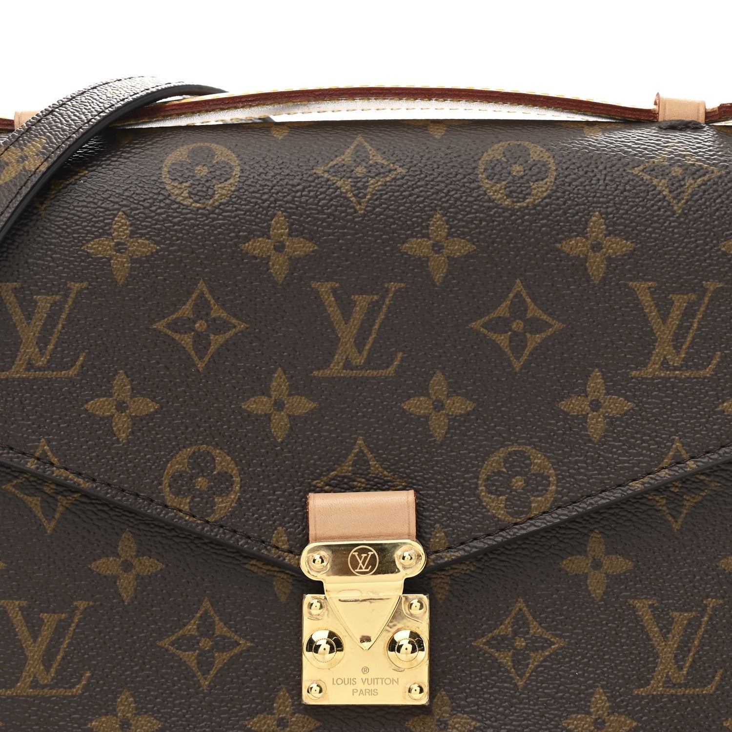 Louis Vuitton Monogram Pochette Metis