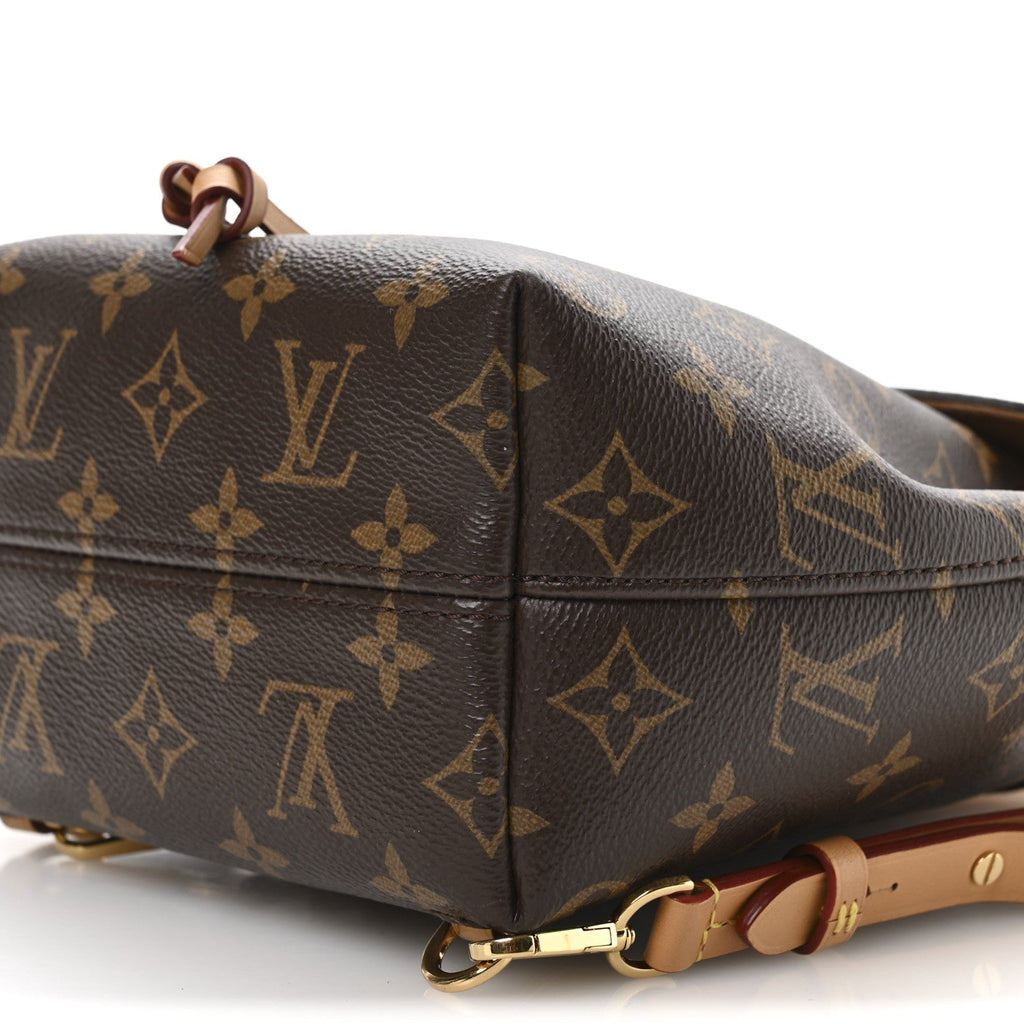 Louis Vuitton Monogram Montsouris BB Backpack Natural