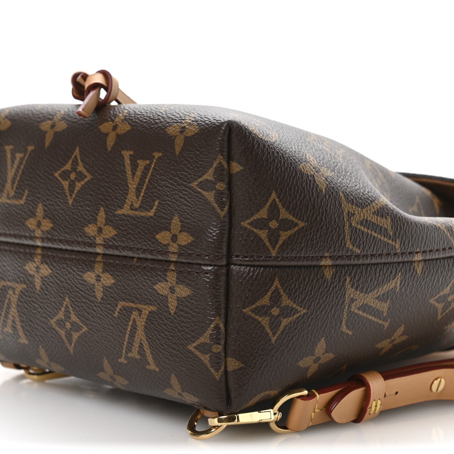 Louis Vuitton Monogram Montsouris BB Backpack Natural