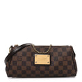 Louis Vuitton Damier Ebene Eva Clutch