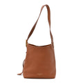 Louis Vuitton Grained Calfskin Low Key Hobo PM Cognac