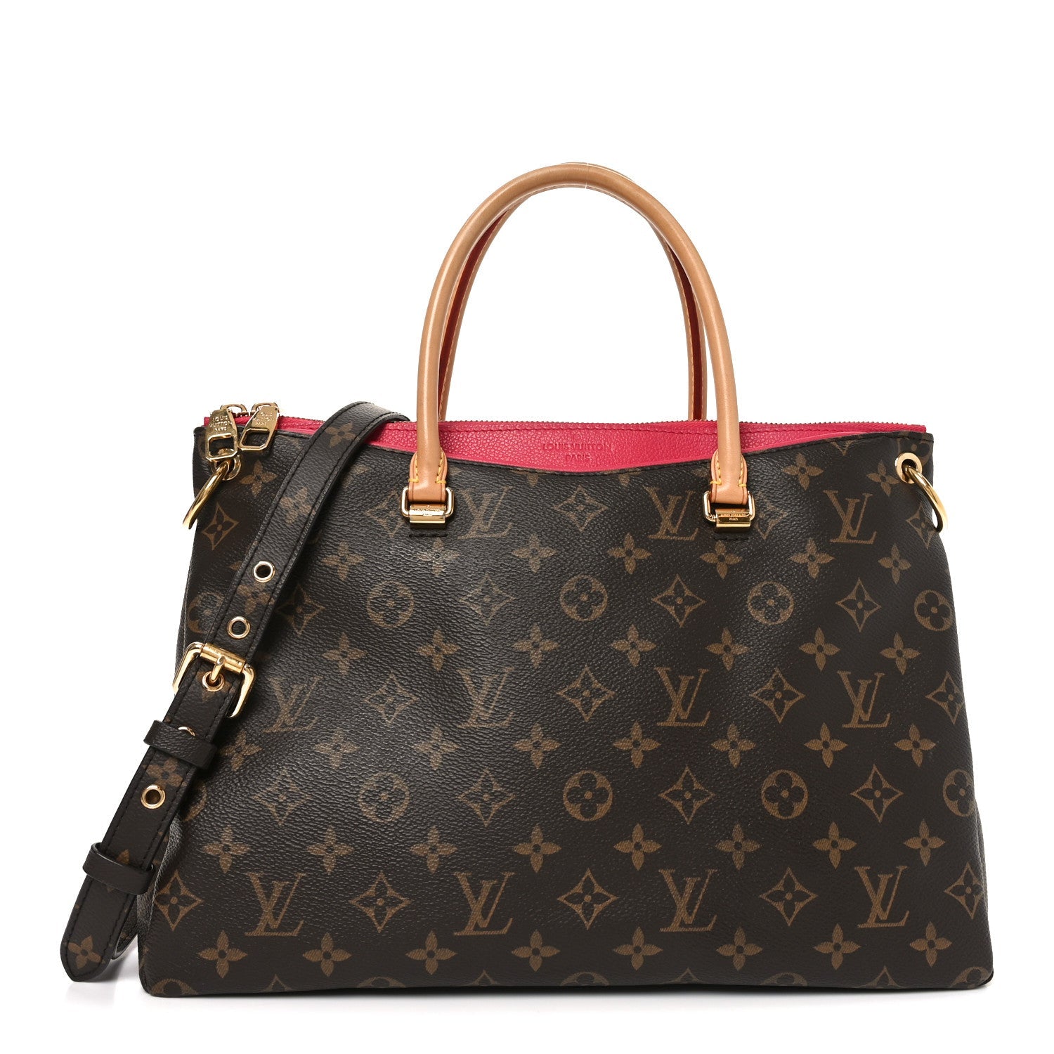Louis Vuitton Monogram Pallas Dahlia