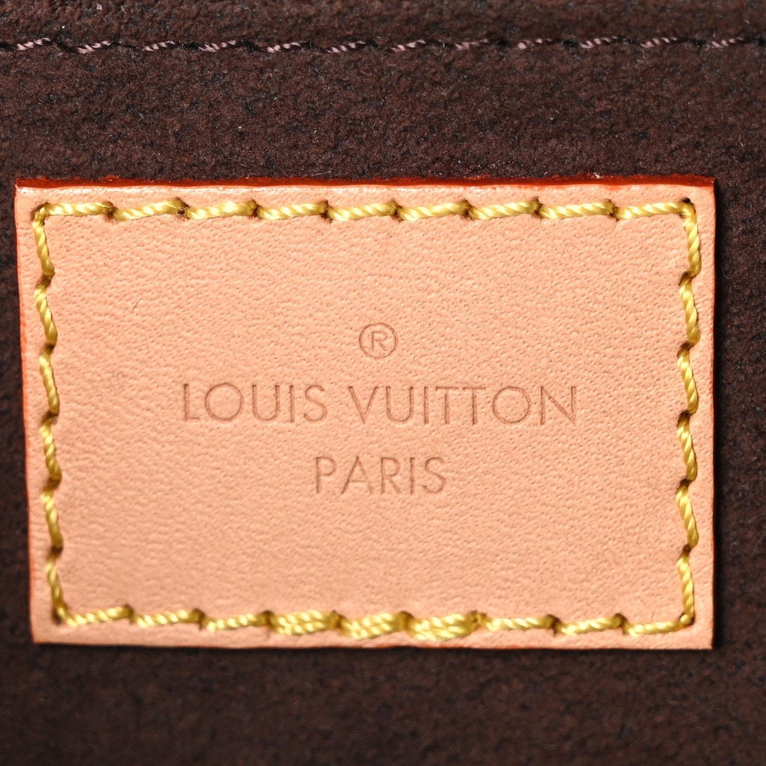 Louis Vuitton Monogram Pochette Metis East West