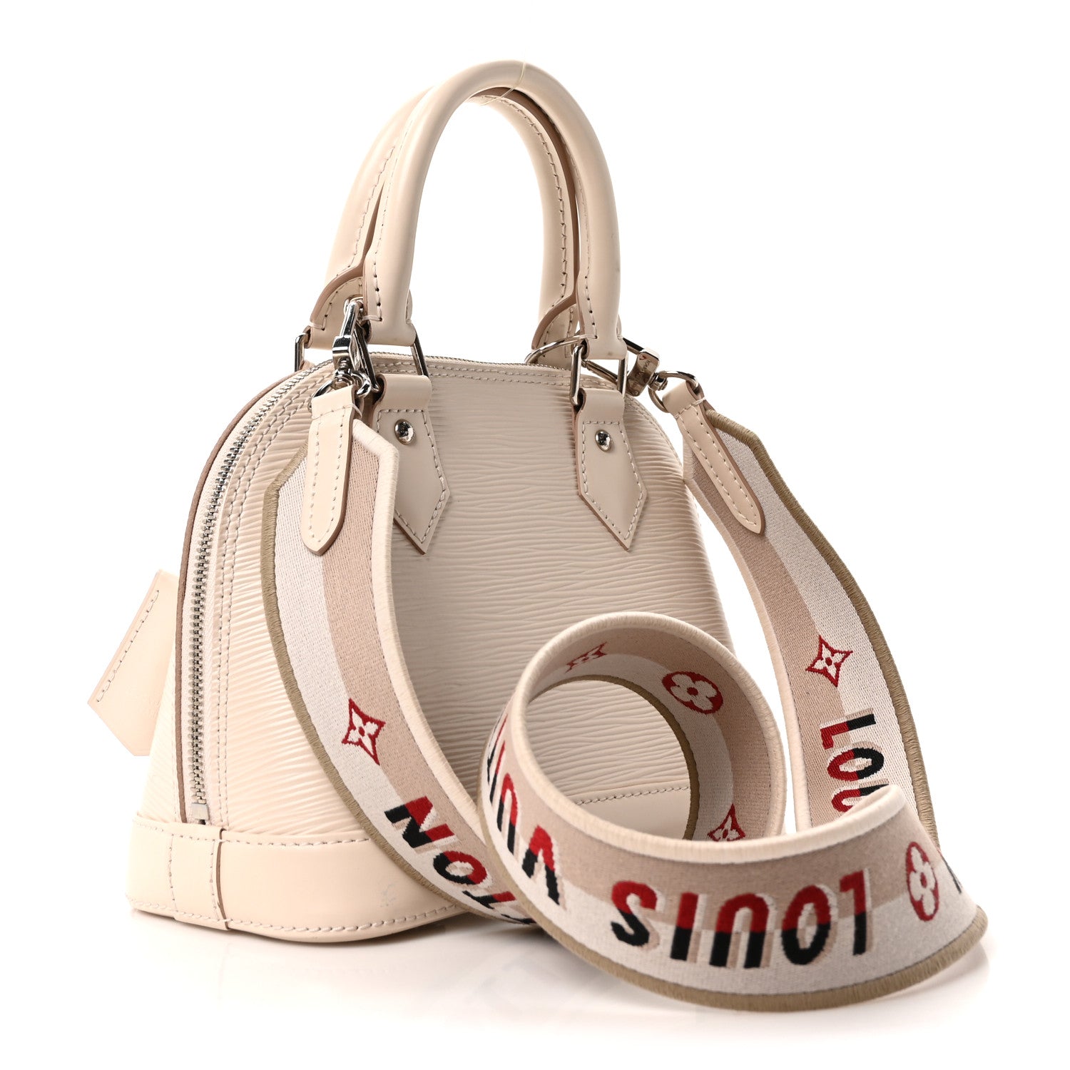 Louis Vuitton Epi Jacquard Alma BB Quartz