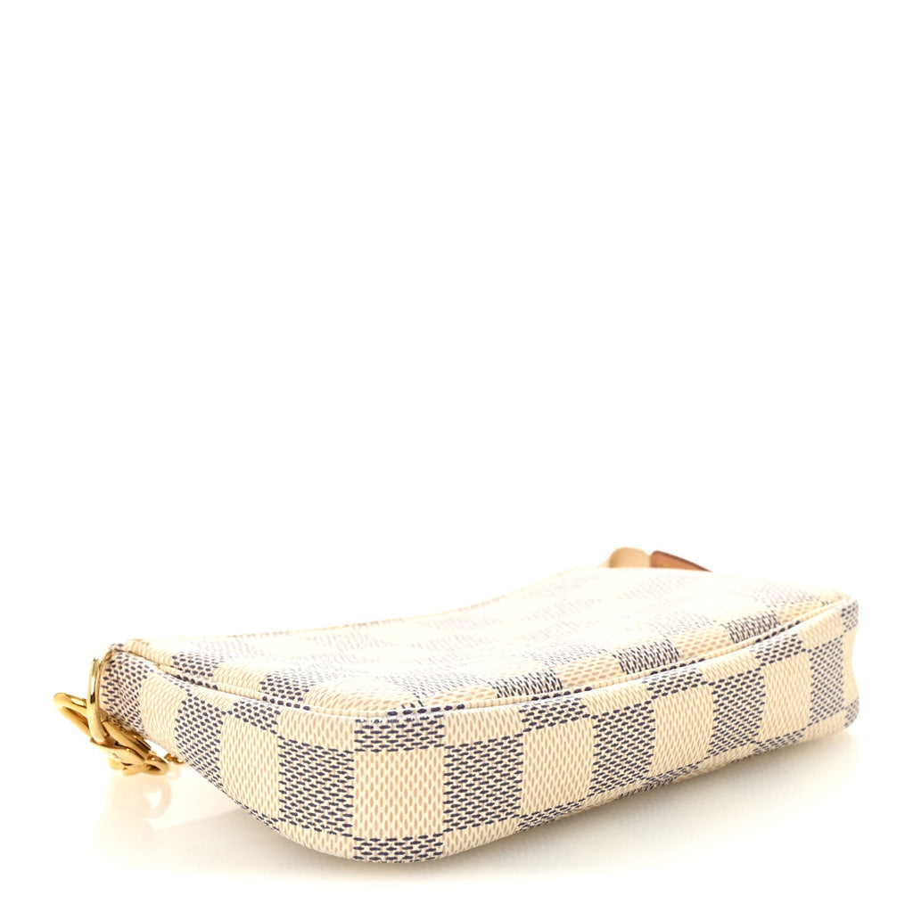 Louis Vuitton Damier Azur Mini Pochette Accessories