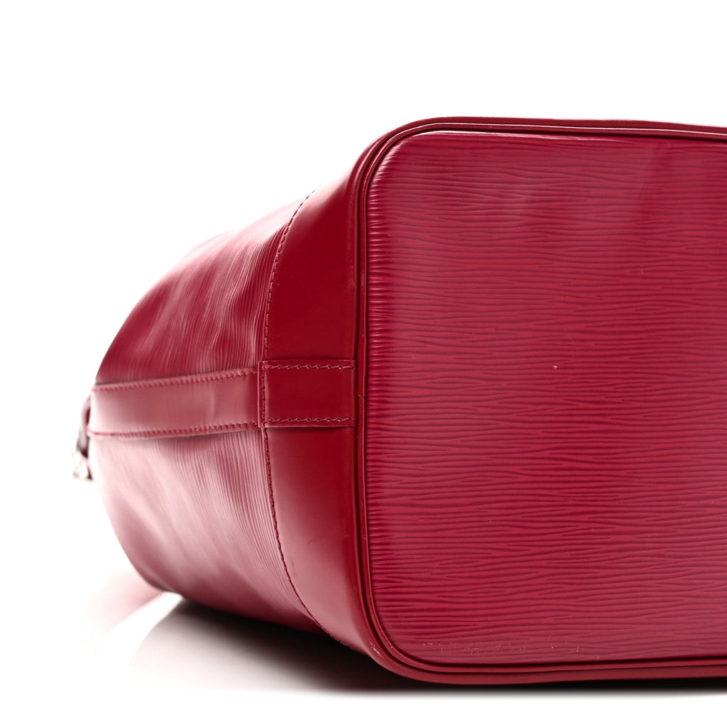 Louis Vuitton Epi Noe NM Fuchsia