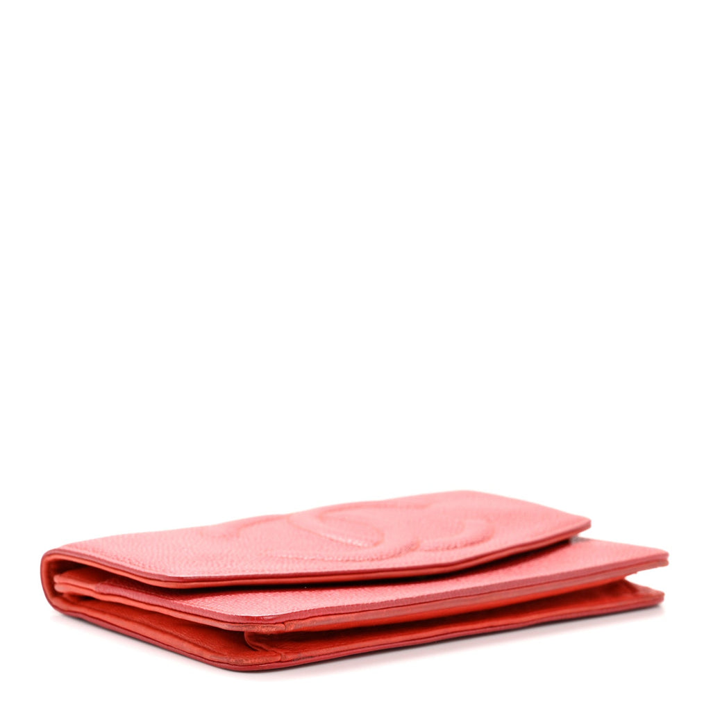Caviar Timeless CC Wallet Red