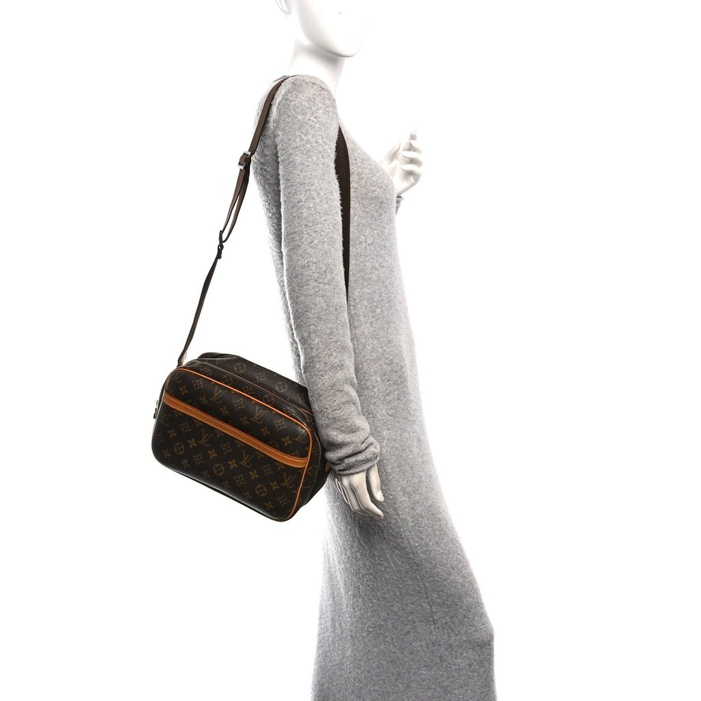 Louis Vuitton Monogram Reporter PM