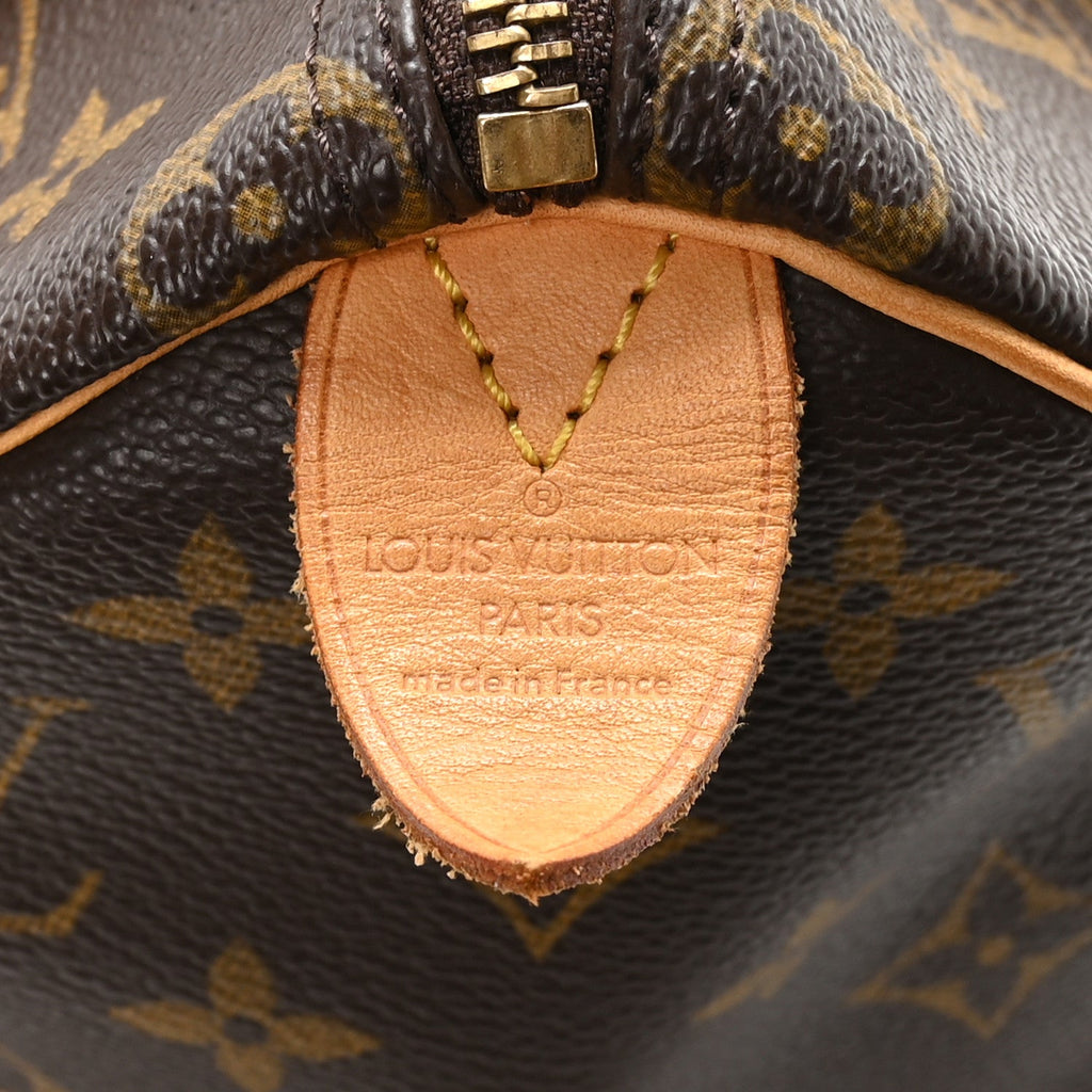 Louis Vuitton Monogram Speedy 25