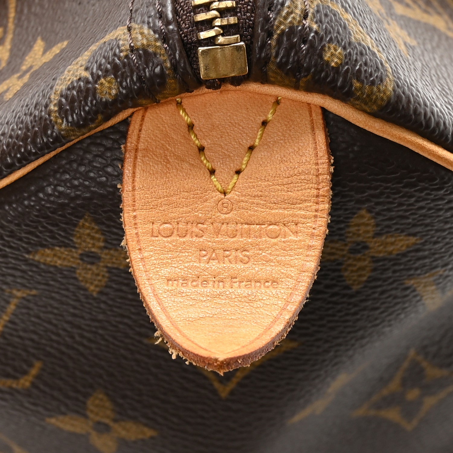 Louis Vuitton Monogram Speedy 25