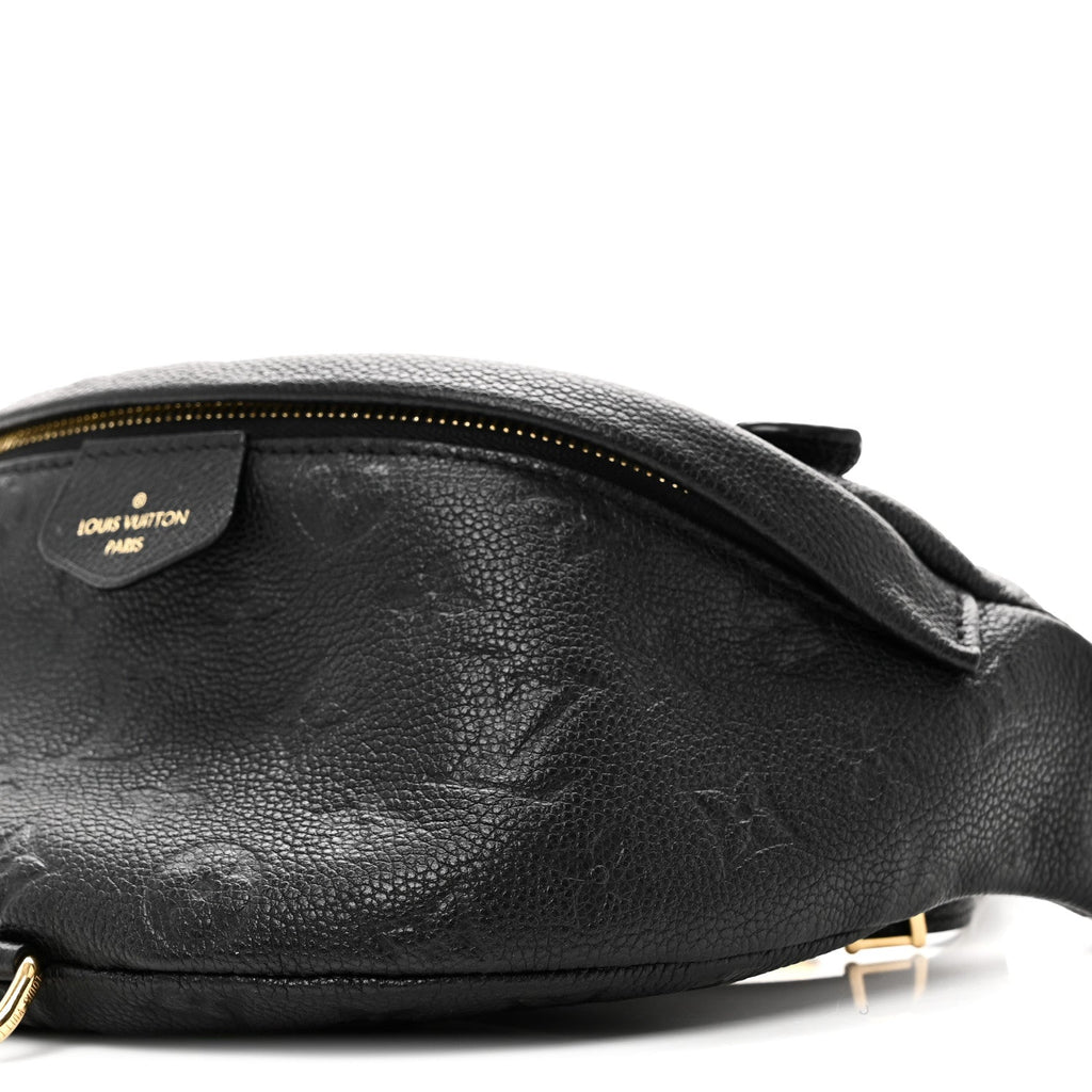 Louis Vuitton Empreinte BumBag Black