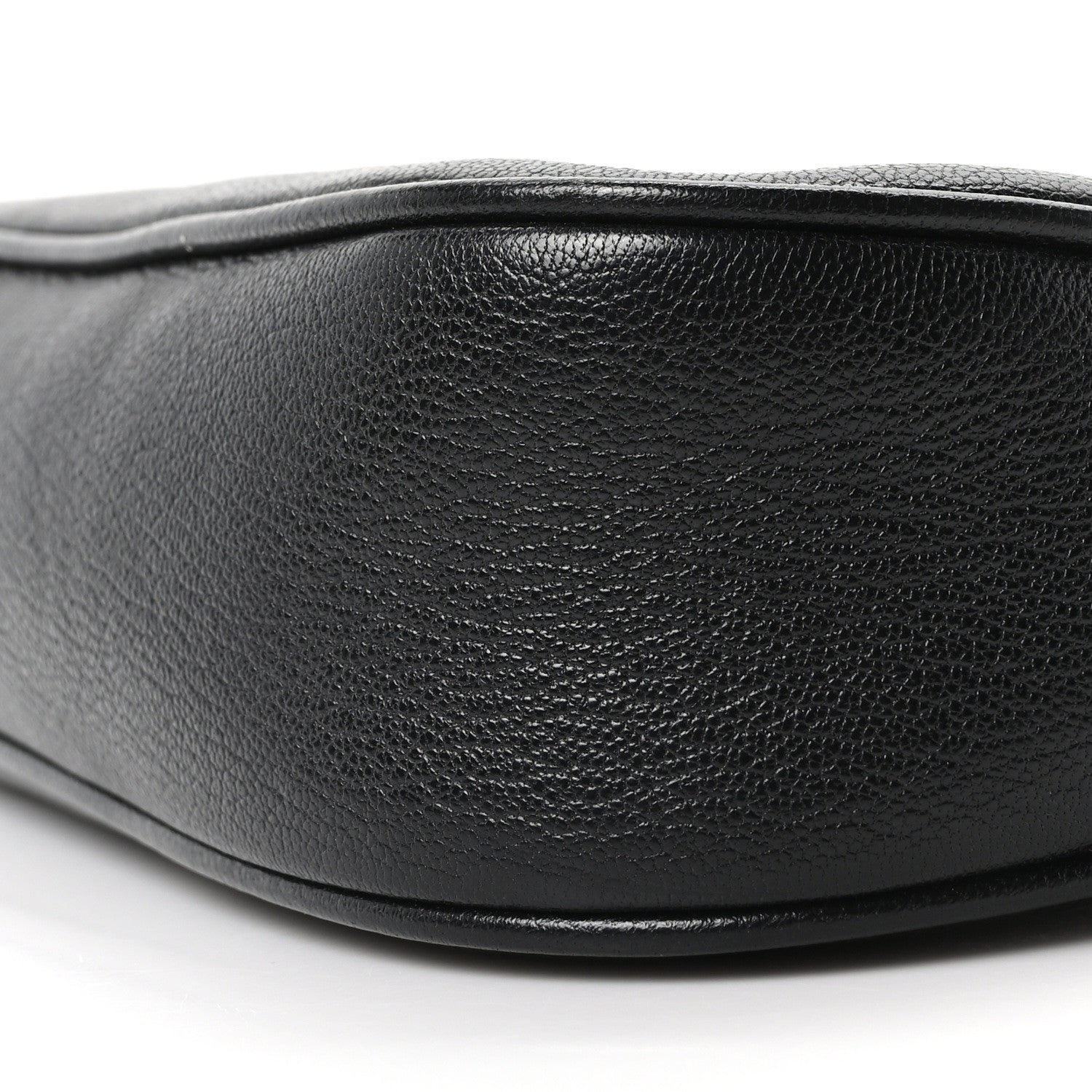 Gucci Goatskin Small Aphrodite Shoulder Bag Black